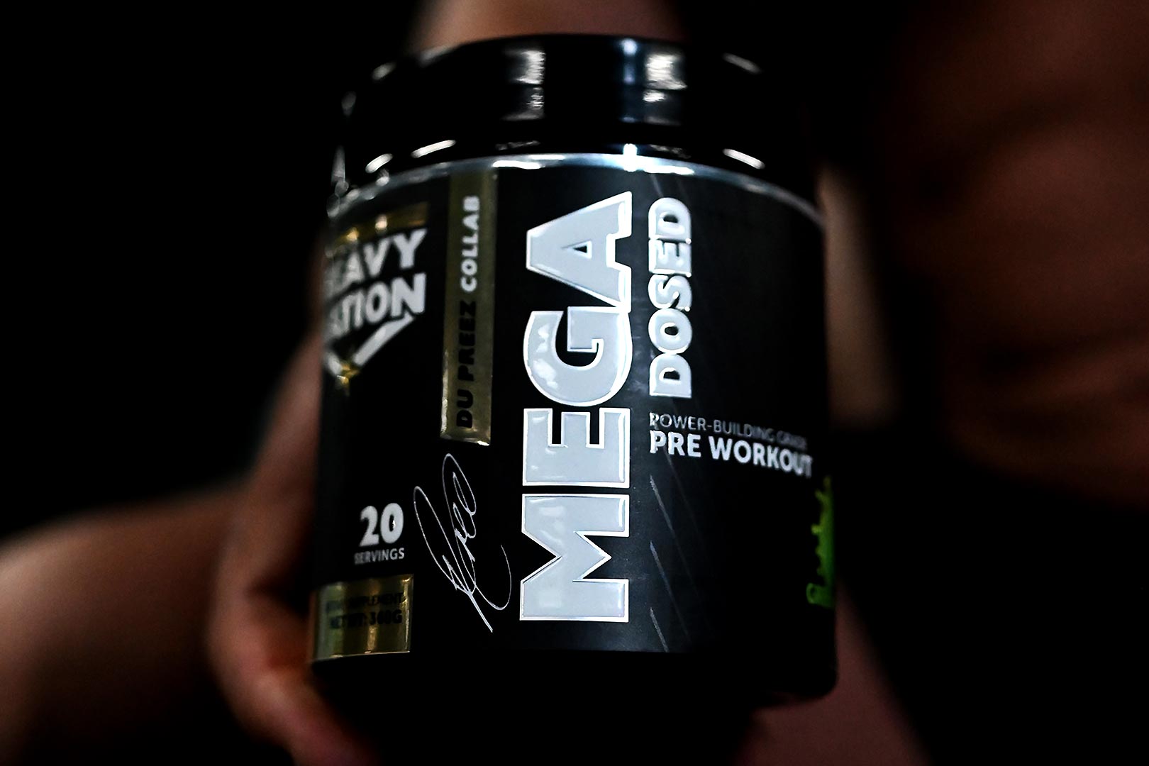 Heavy Nation Claims South Africas First Premium Pre Workout