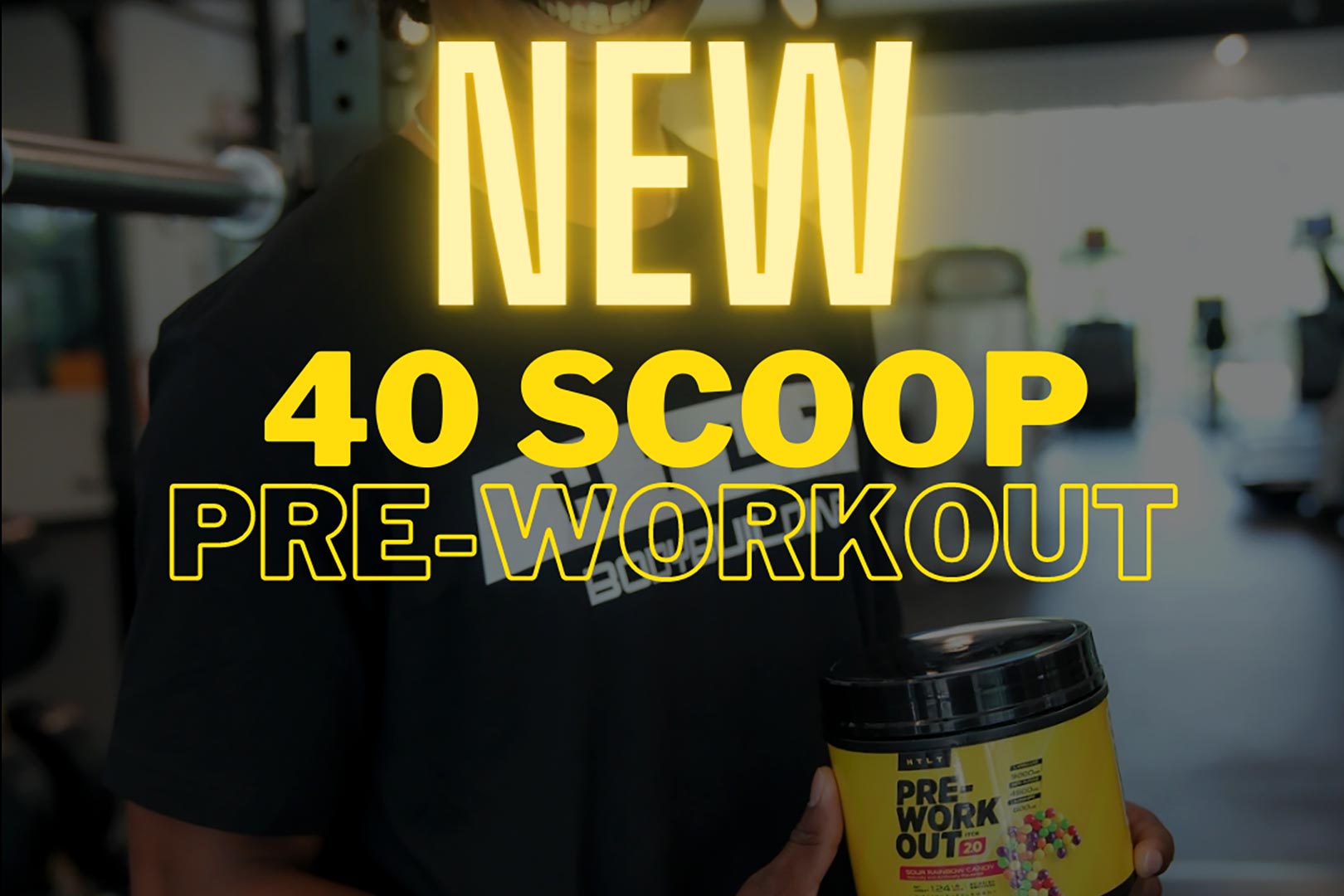 Htlt 40 Serving Tub Of Pre Workout