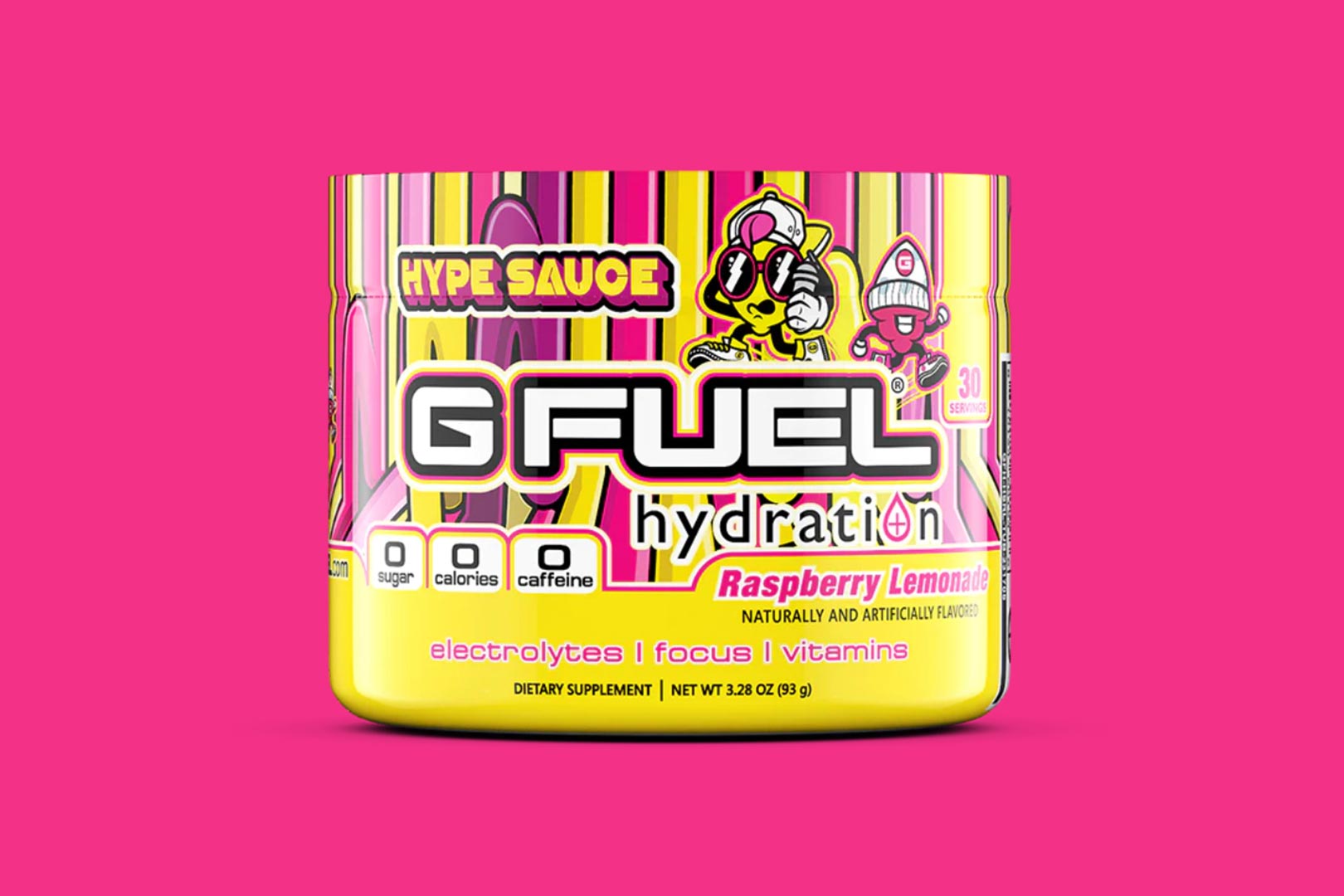Hype Sauce G Fuel Hydration