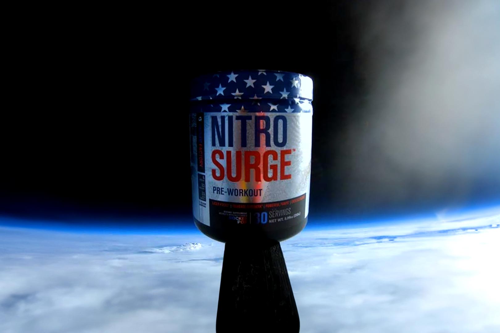 Jacked Factory Sends Nitrosurge 11 Into Space