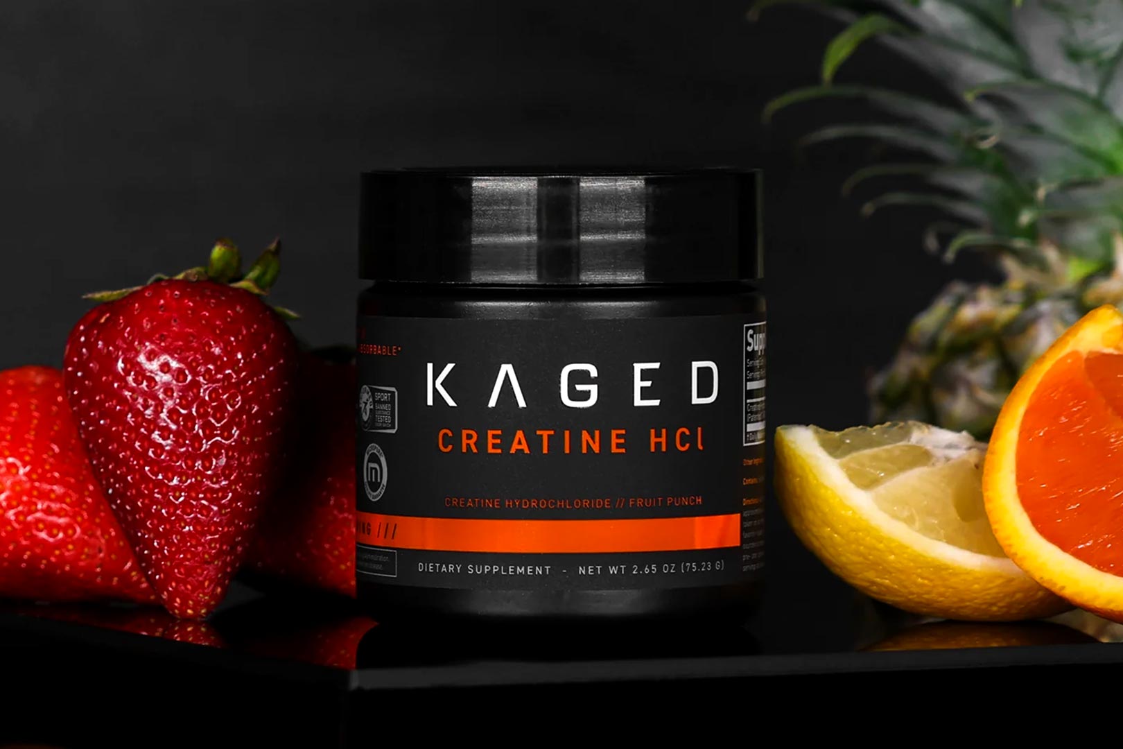 Kaged Fruit Punch Creatine Hcl