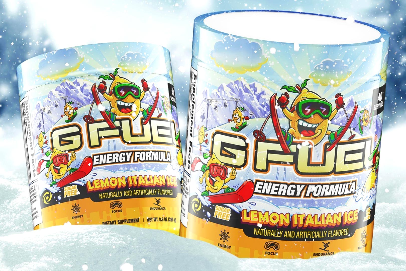 Lemon Italian Ice G Fuel