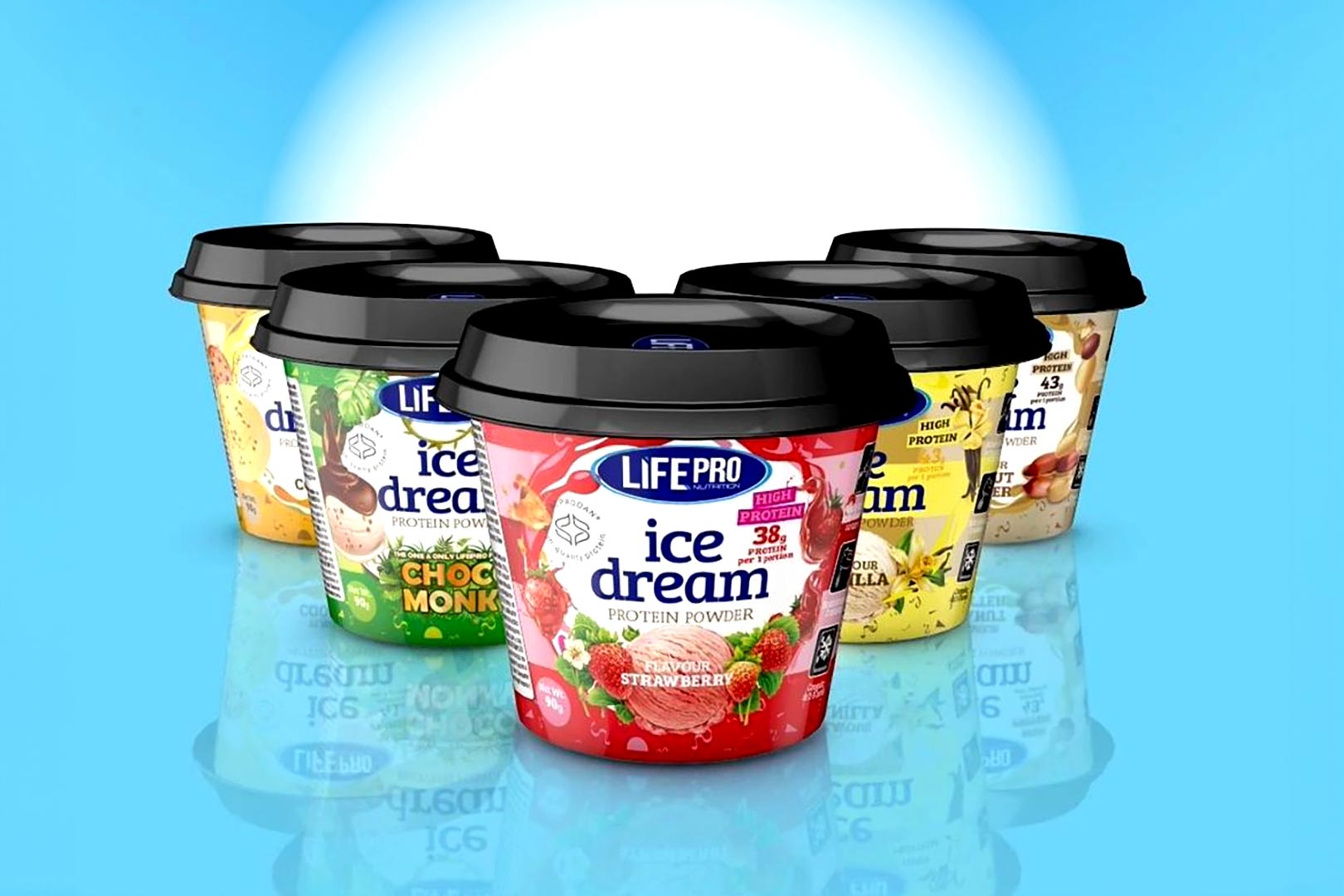 Life Pro Nutrition Ice Dream