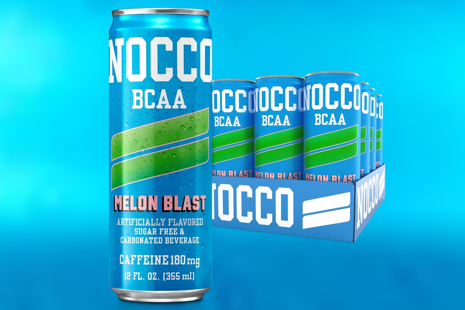 Melon Blast Nocco Energy Drink In The Us