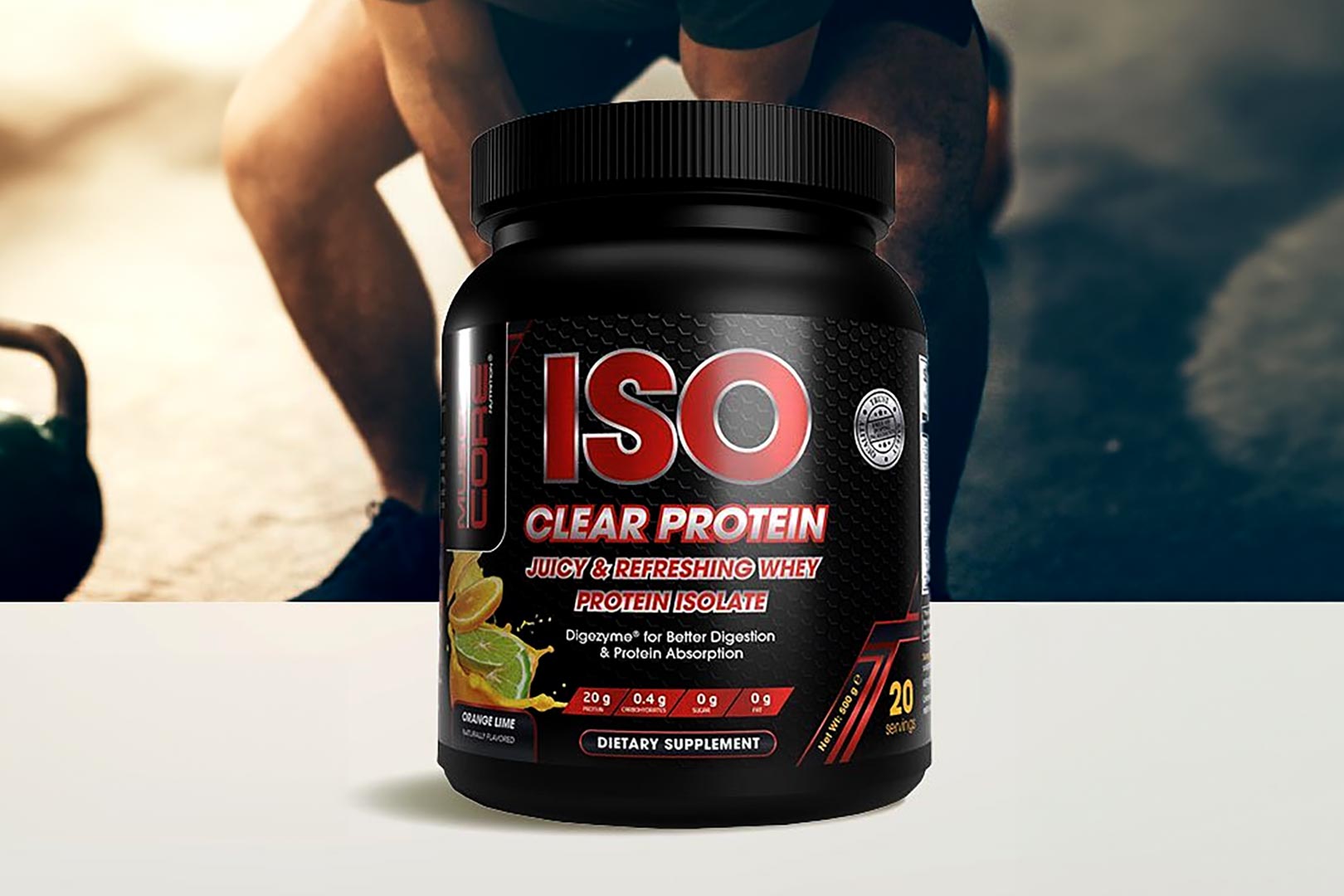 Muscle Core Nutrition Iso Clear Protein