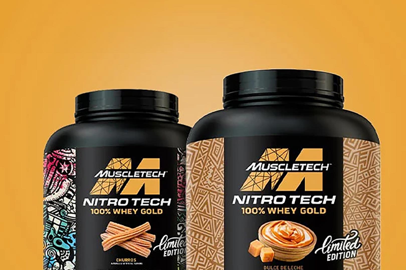 Muscletech Churros Dulce De Leche Nitro Tech