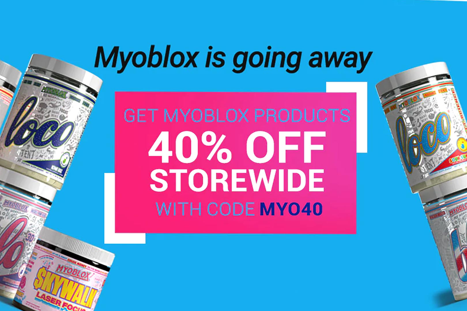 Myoblox Is Clearing Out And Going Away