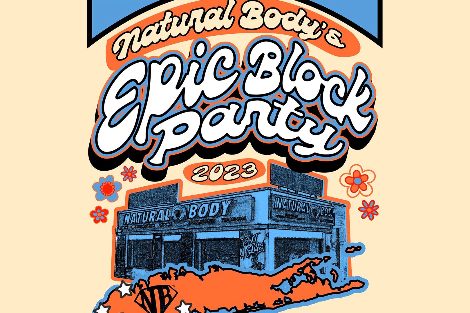 Natural Body Block Party 2023 Announcement