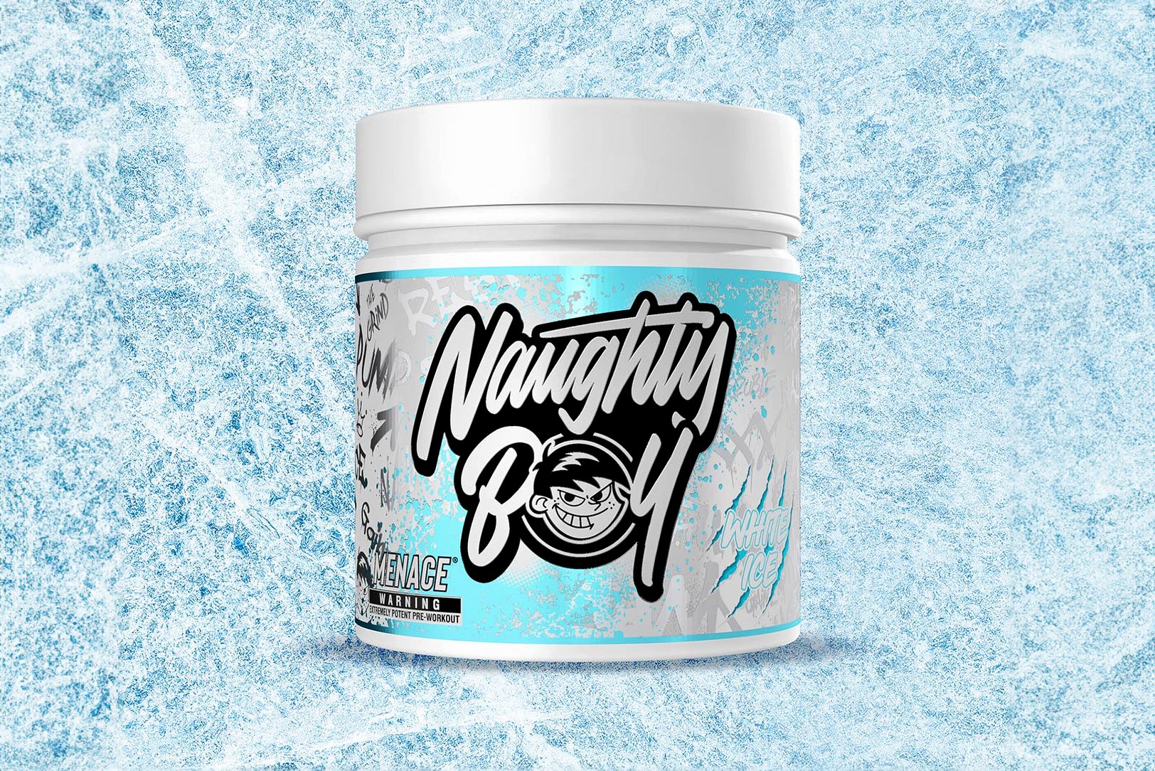 Naughty Boy Protein Bargain Exclusive White Ice Menace