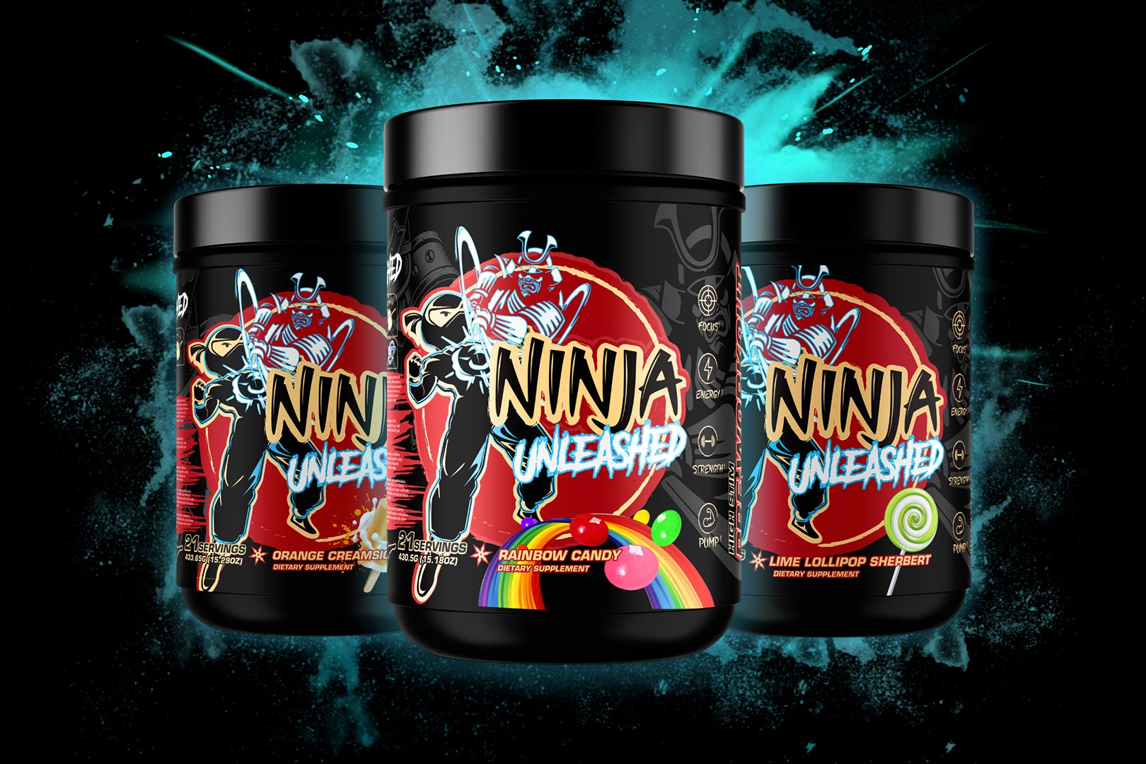 Ninja Unleashed Stack3d Expo Flavor