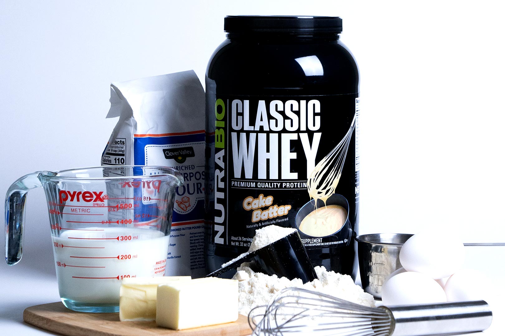 Nutrabio Brings Back Cake Batter Classic Whey