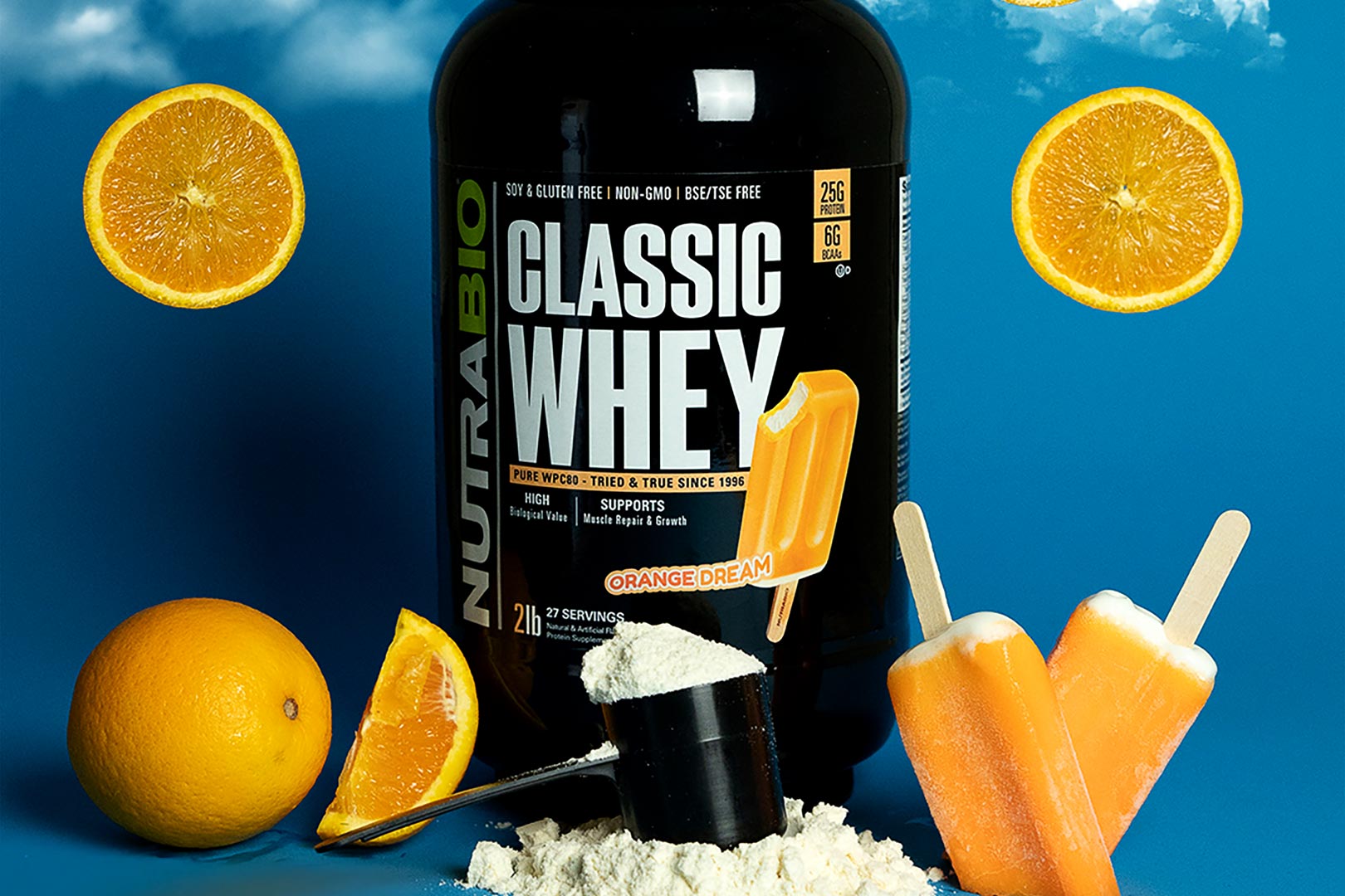 Nutrabio Orange Dream Returns To Classic Whey