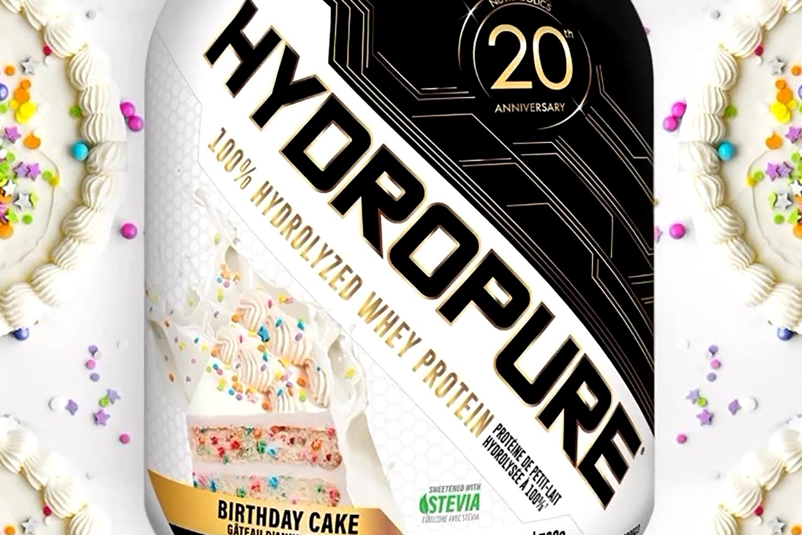 Nutrabolics Birthday Cake Hydropure