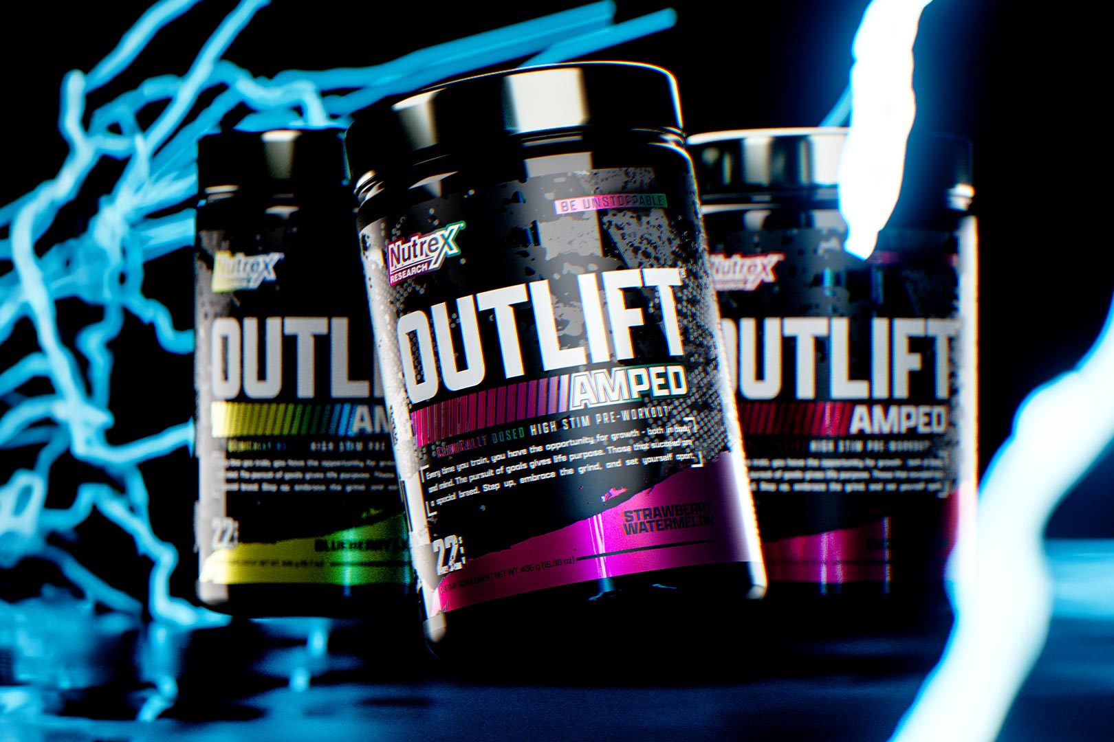 Nutrex brings back its high-stimulant Outlift Amped pre-workout
