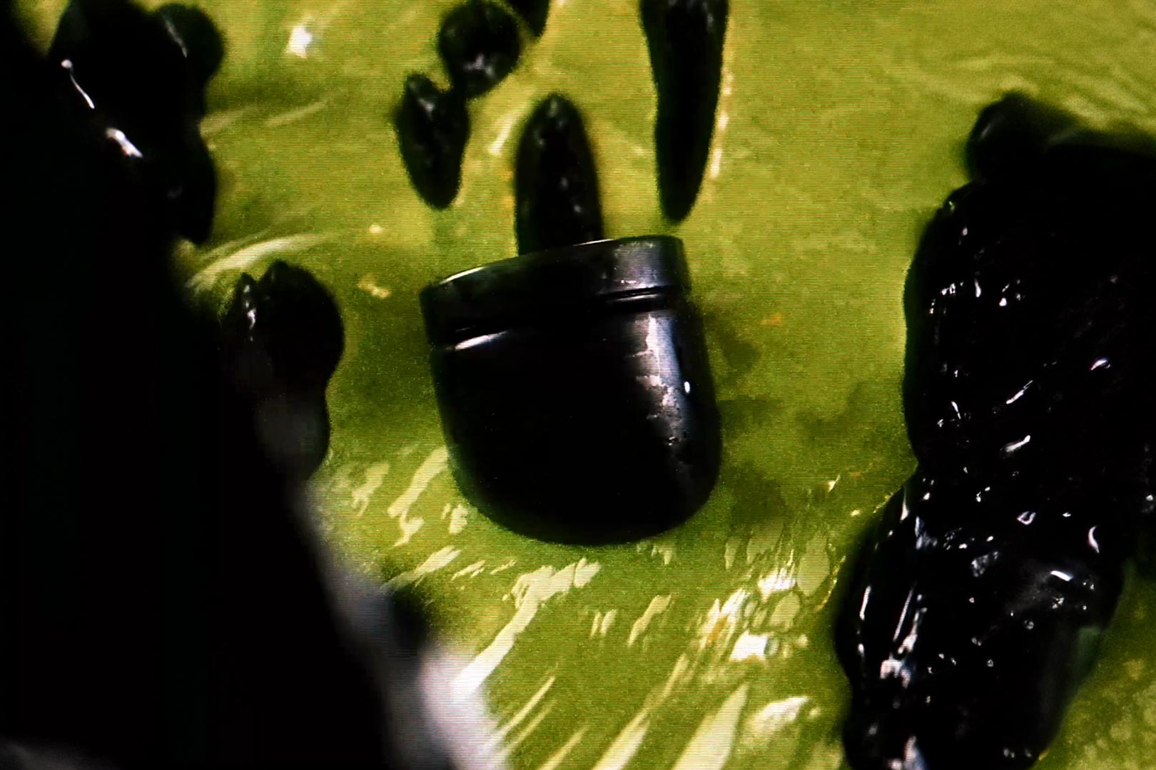 Panda Tease Green Ooze Supplement