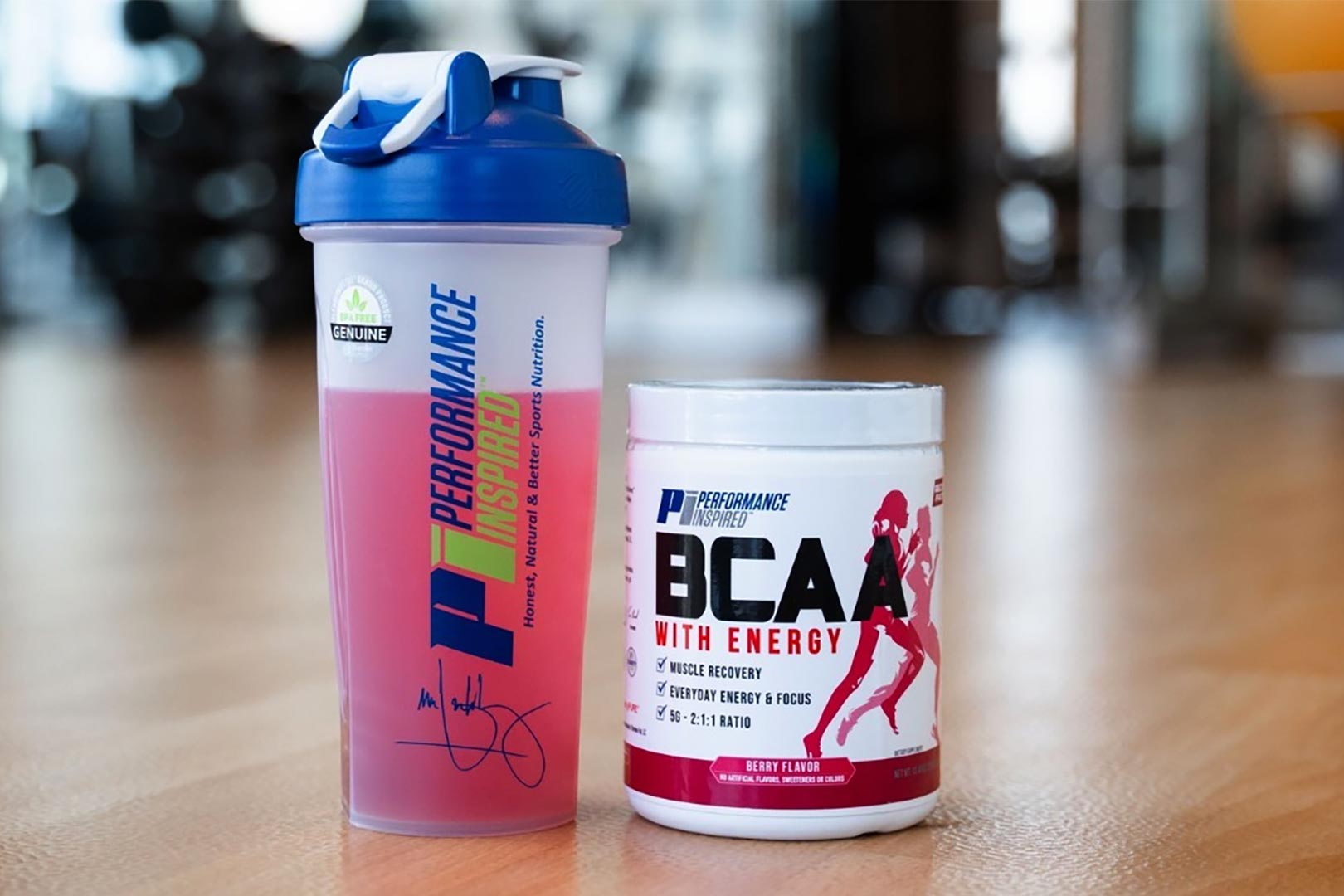 Performance Inspired Bcaa With Energy