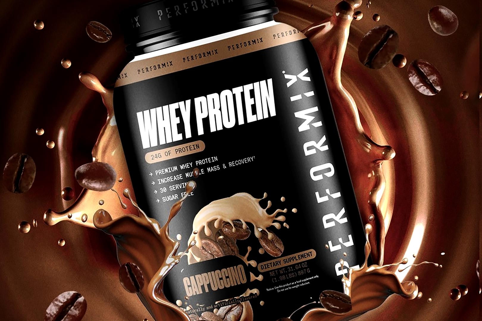 Performix Cappuccino Whey Protein