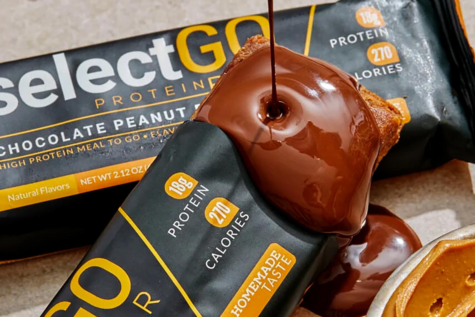 Pescience Select Go Protein Bar