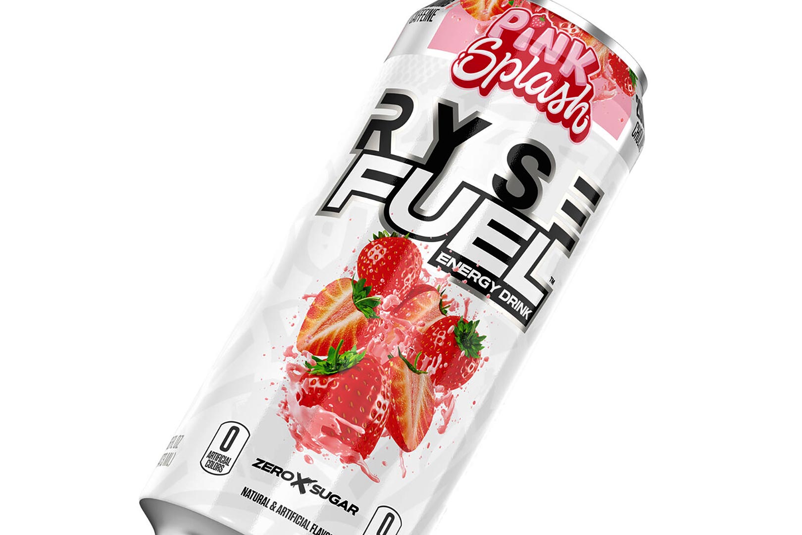 Pink Splash Ryse Fuel Energy Drink