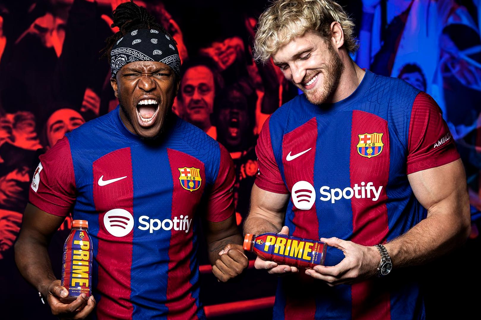 Prime Hydration becomes the official sports drink of FC Barcelona