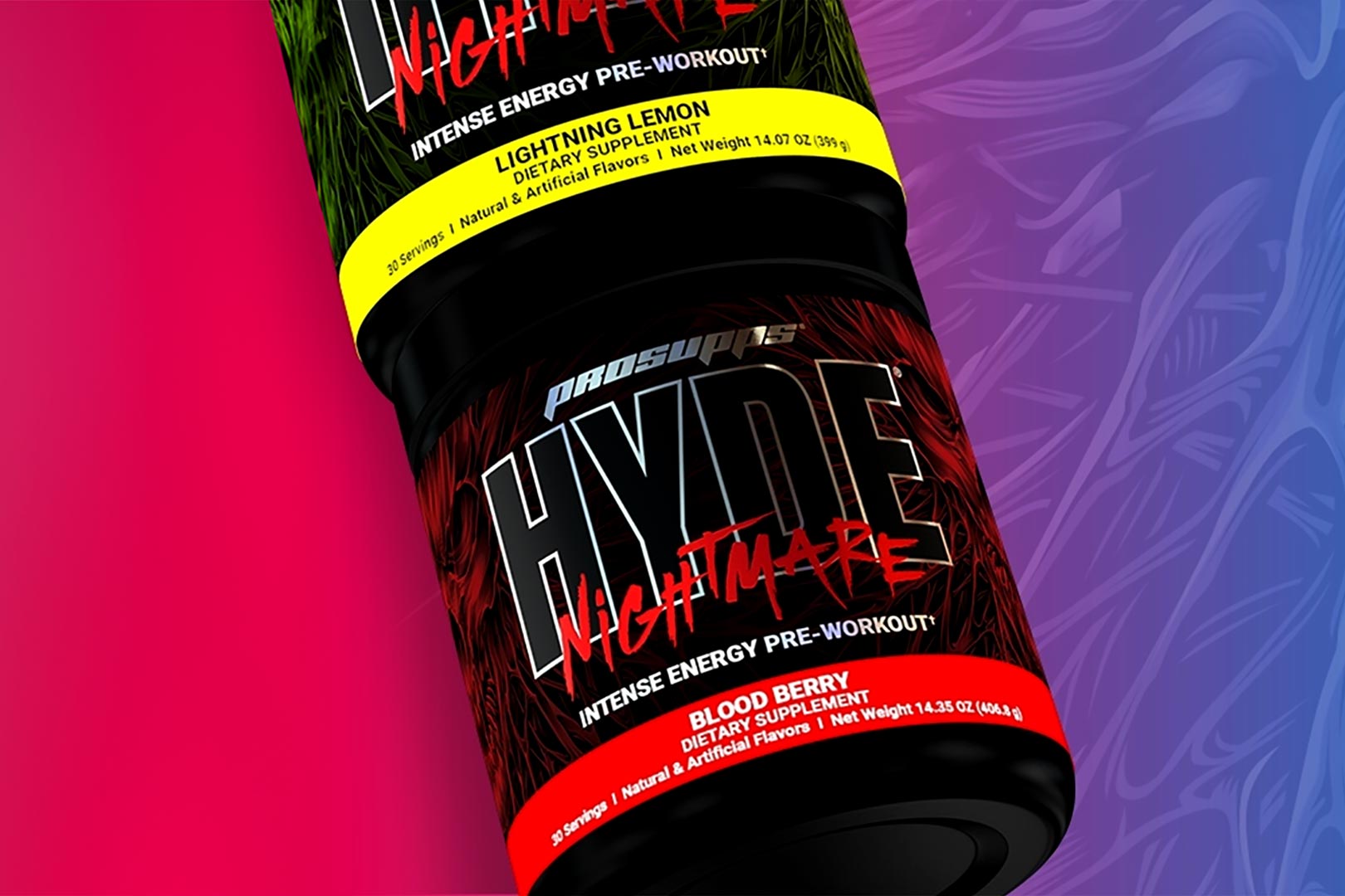 Prosupps New And Improved Hyde Nightmare