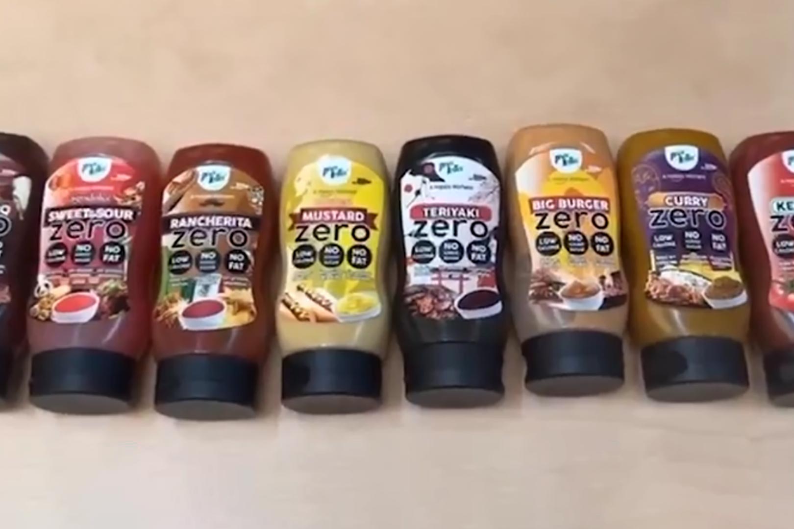 Zero Calorie Sauces?! 