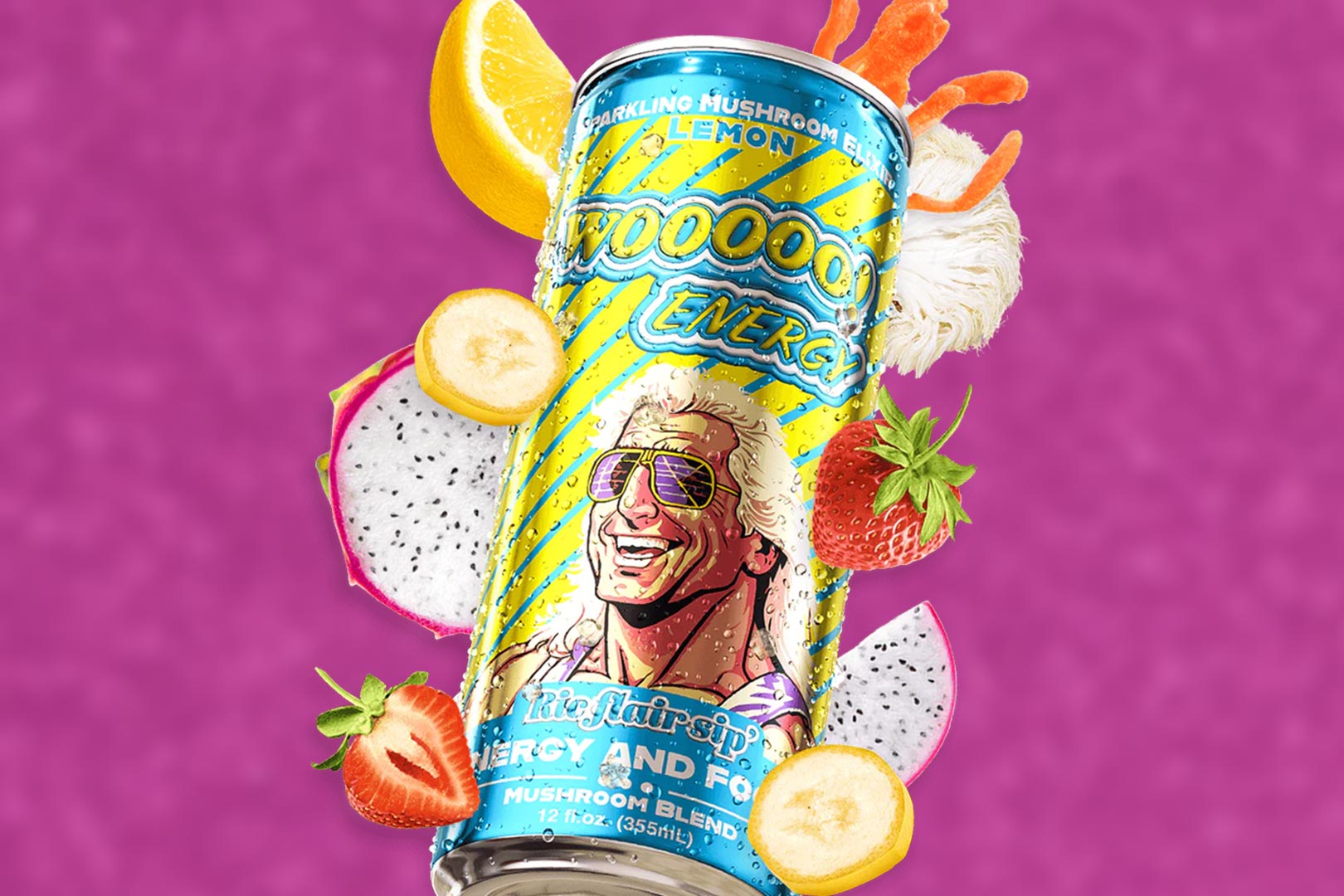 Ric Flair Wooooo Energy Drink
