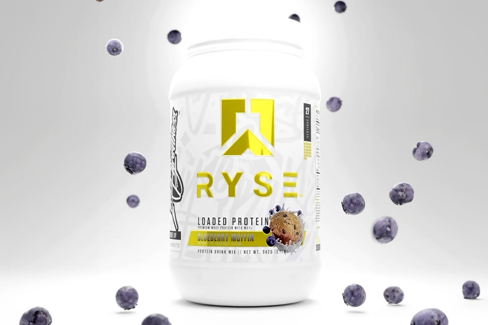 RYSE preparing to release Loaded Protein in Blueberry Muffin