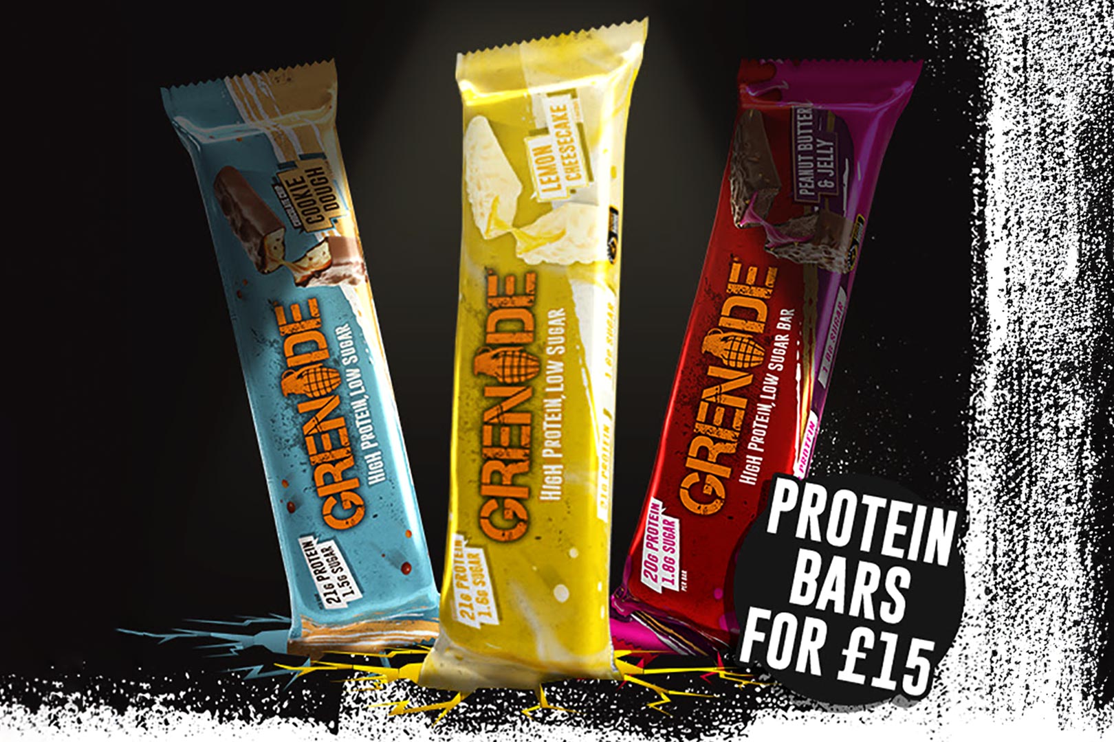 Secret Sale On Grenade Protein Bar