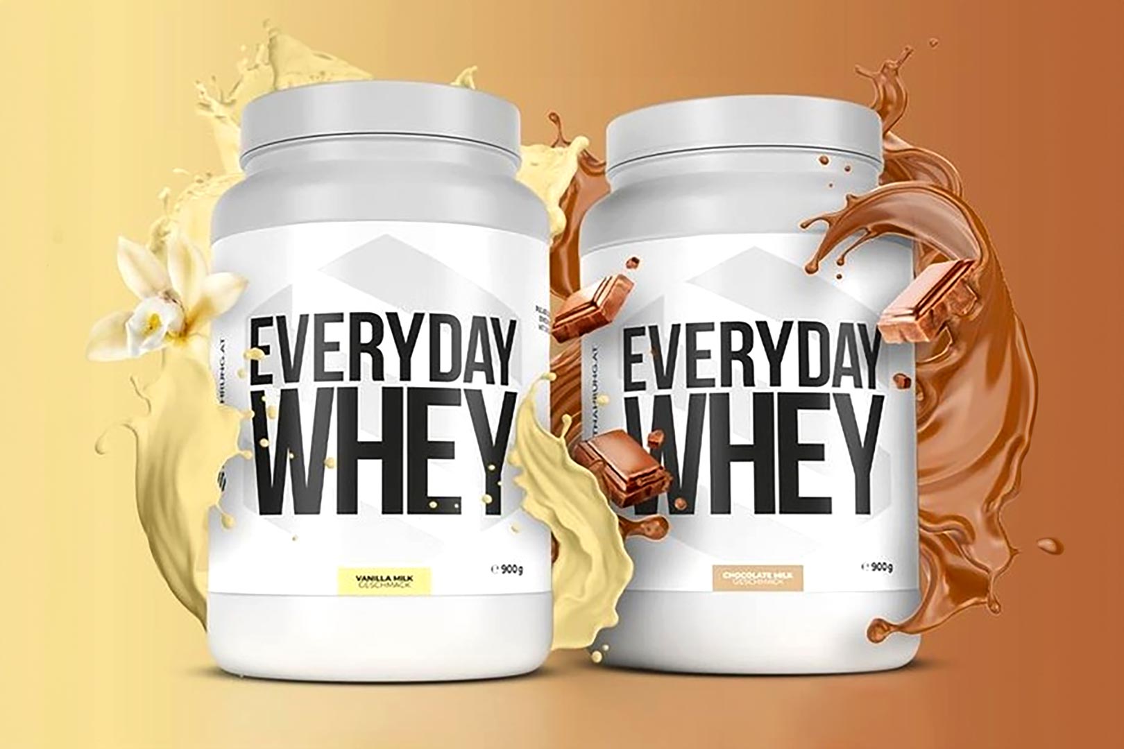 Sportnahrung Chocolate And Vanilla Everyday Whey