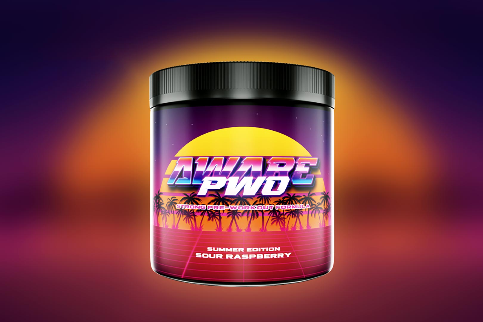 Summer Edition Sour Raspberry Aware Pwo