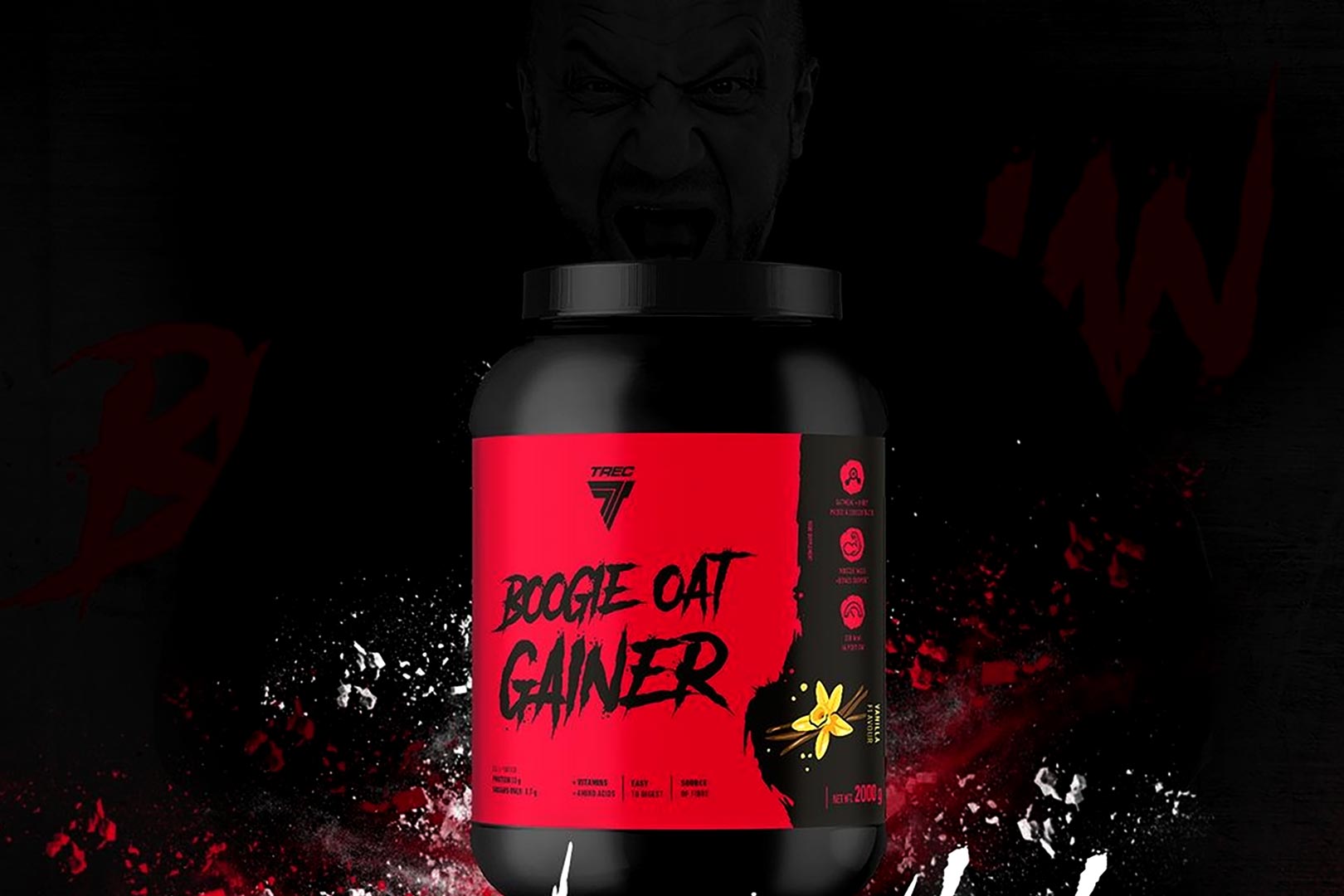 Trec Nutrition Boogie Oat Gainer