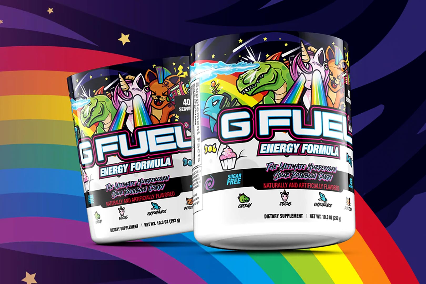 Ultimate Mudercorn Sour Rainbow G Fuel