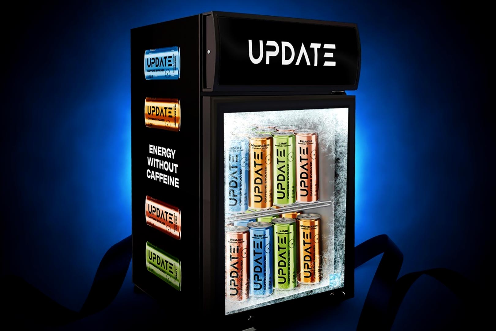 Update Energy Drink Fridge