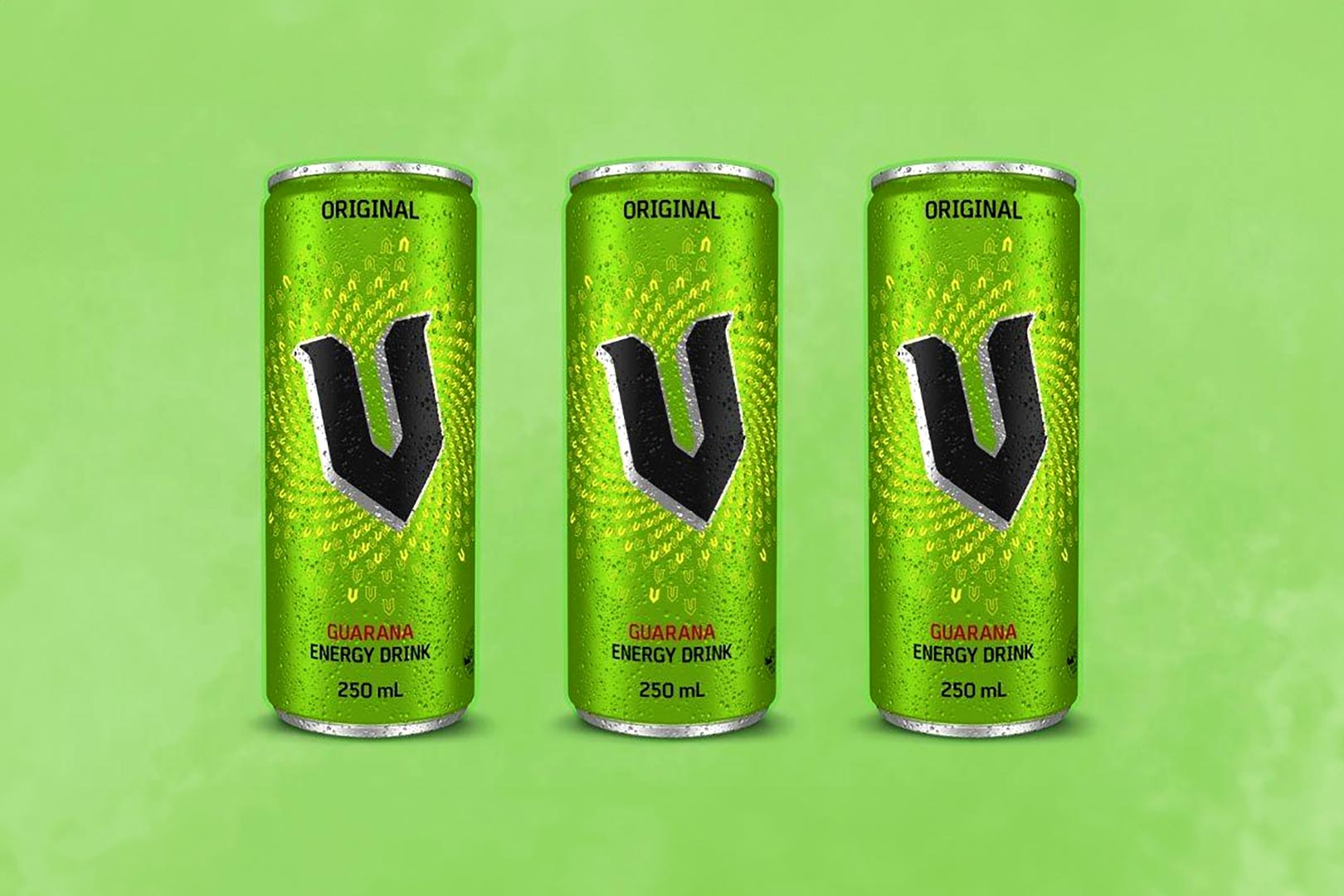 V Energy Drink Revamp