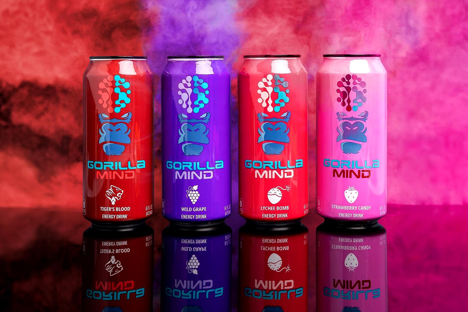 Gorilla Mind Energy makes a second variety pack for Wild Grape