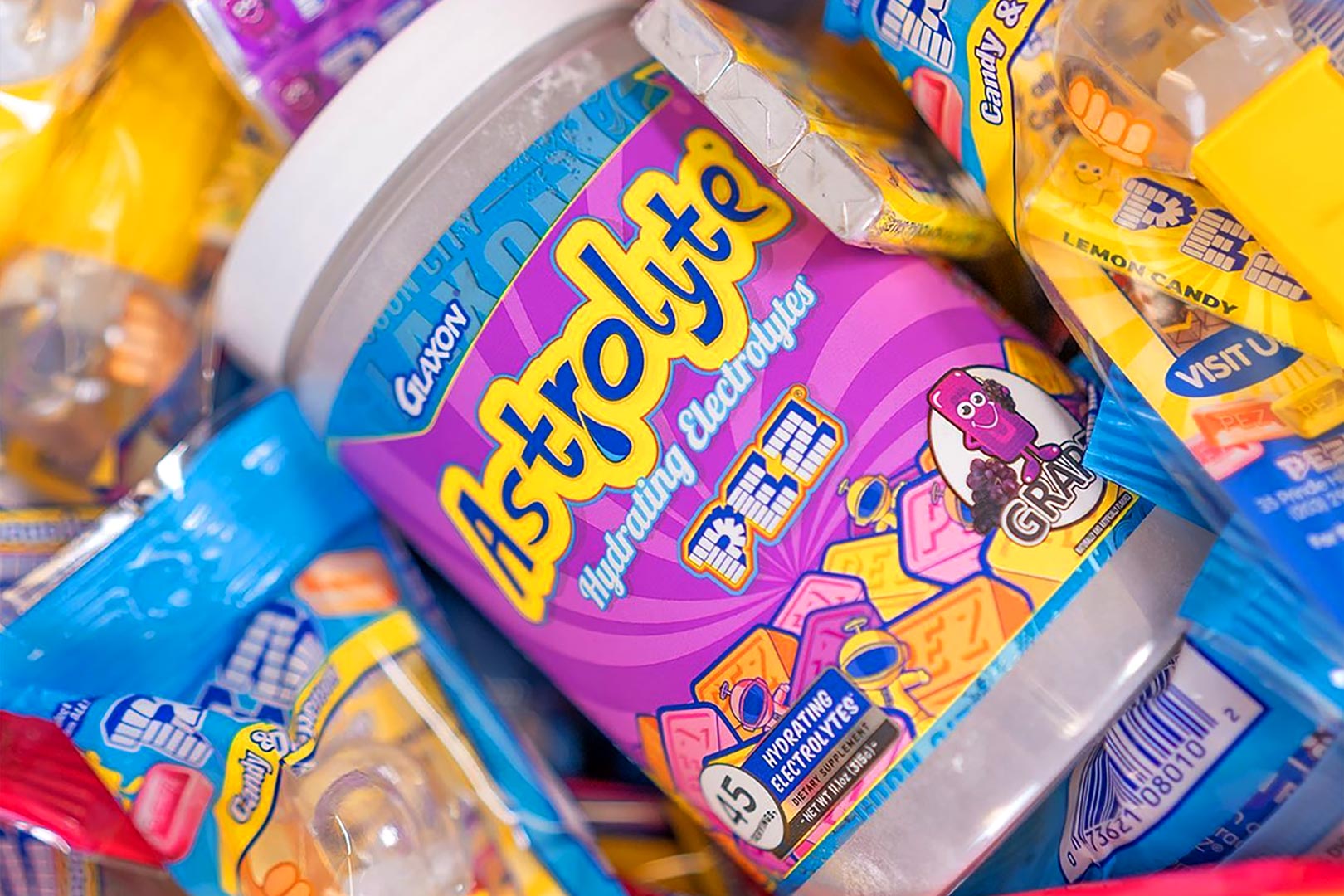 Where To Buy Glaxons Pez Flavored Supplements
