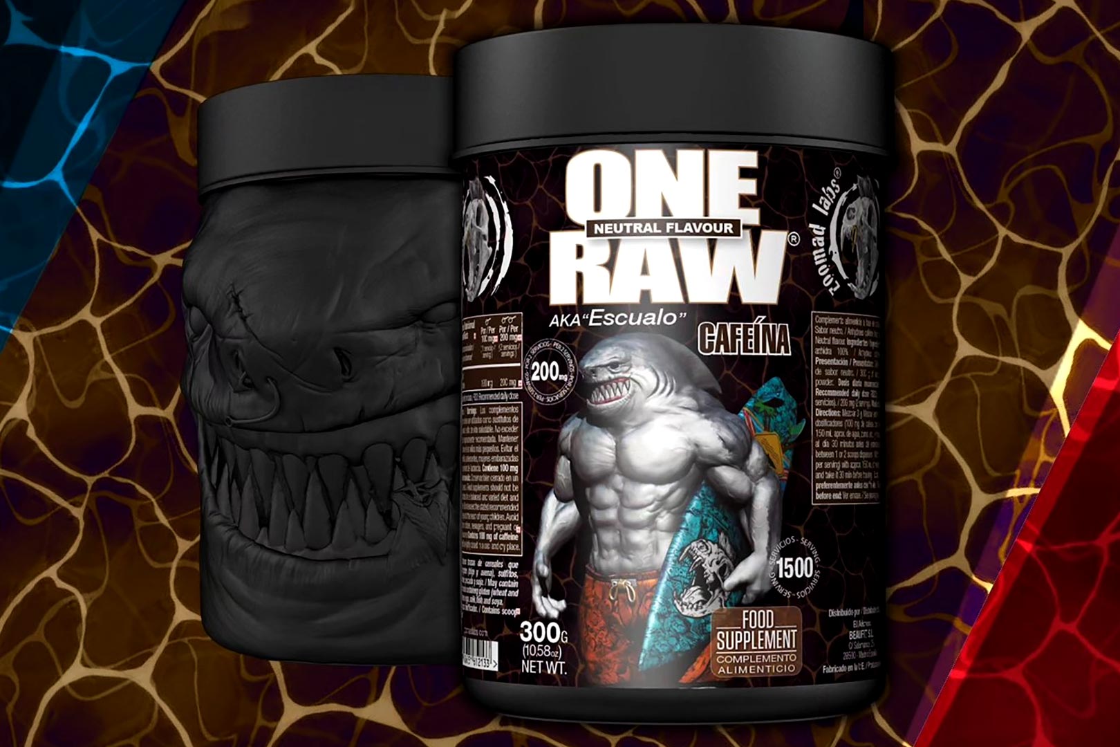 Zoomad Labs Raw One Caffeine Kre Alkalyn And Hmb