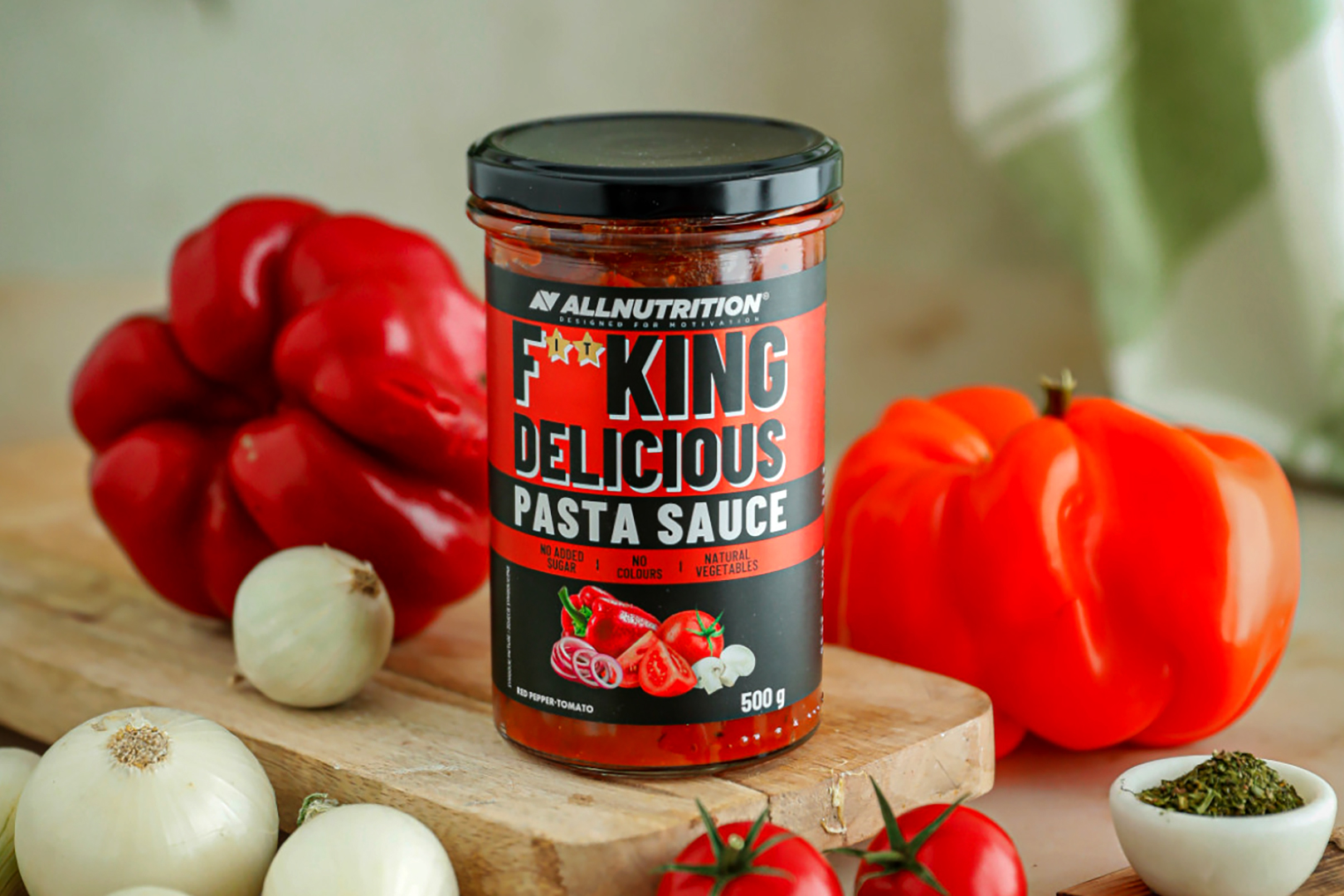 All Nutrition Fitking Series Pasta Sauce