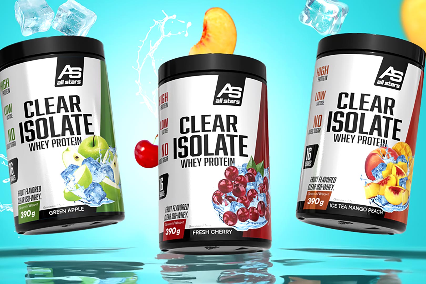 All Stars Clear Isolate Whey Protein