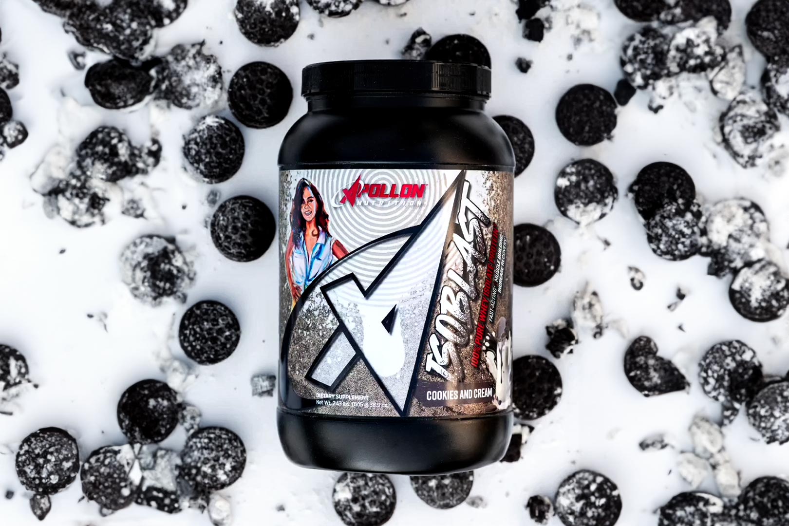 Apollon Nutrition X Jess Samborsky Cookies Isoblast