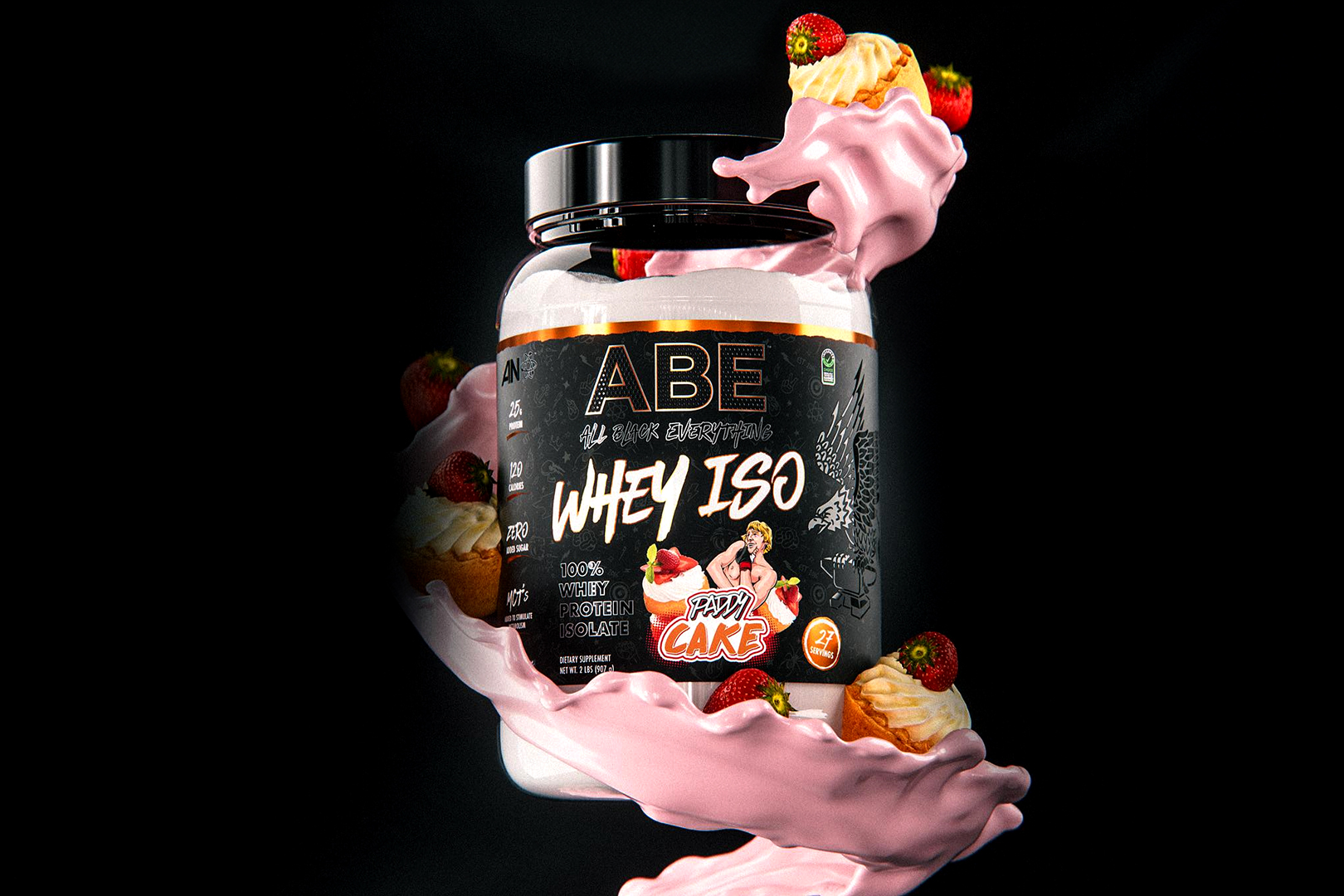 Applied Nutrition Paddy Cake Abe Whey Iso