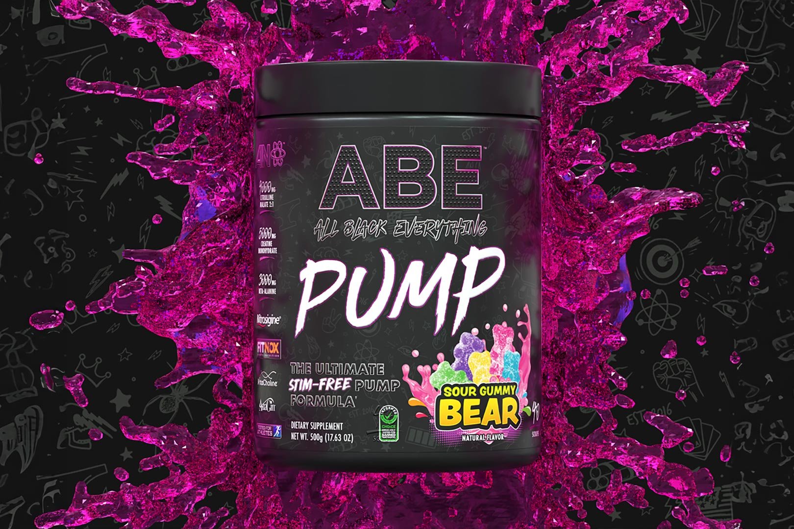 Applied Nutrition Us Version Abe Pump