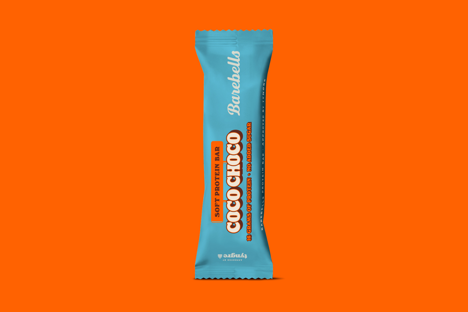 Barebells puts coconut flakes in its Coco Choco Soft Protein Bar