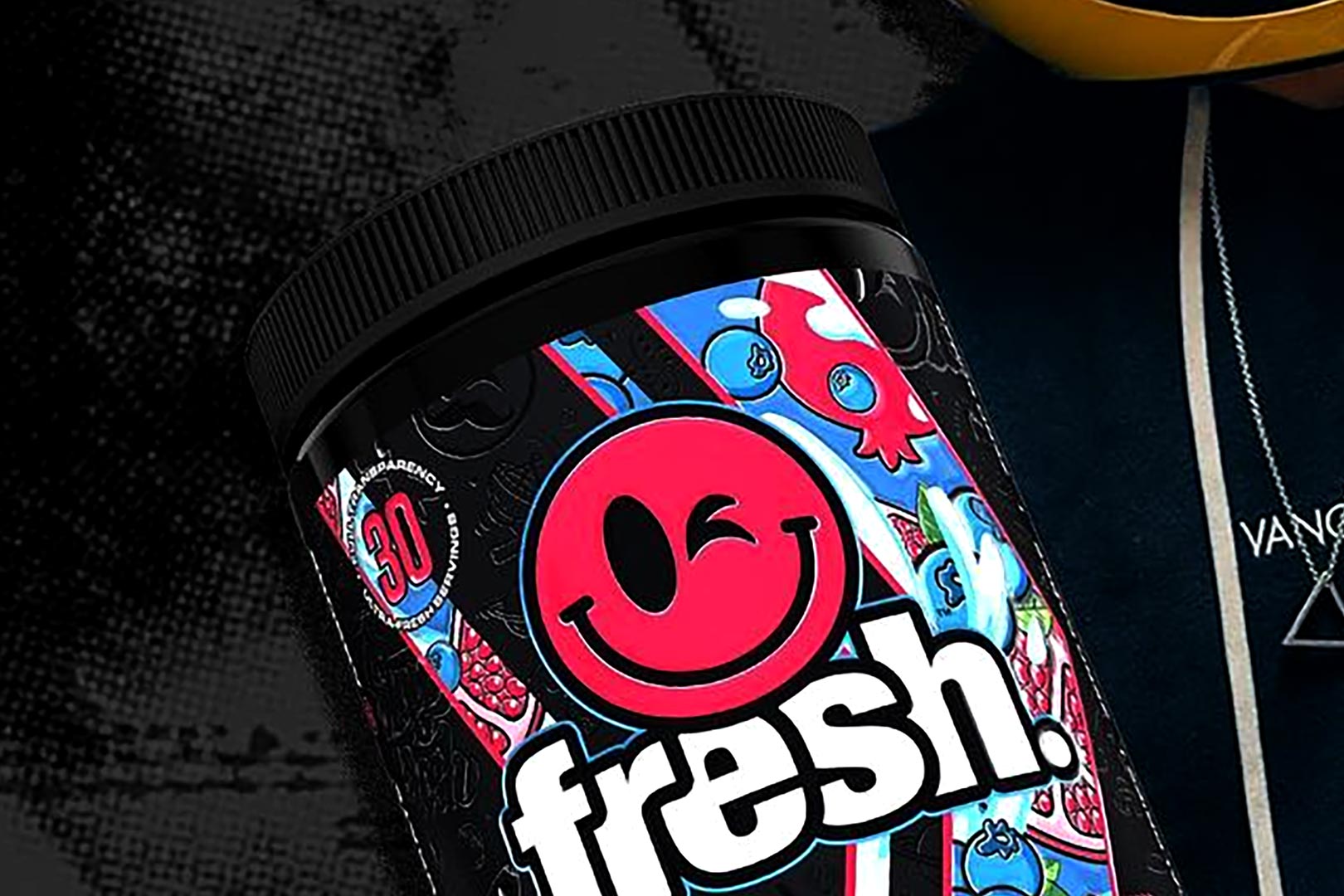 Blueberry Pomegranate Fresh Supps Amino