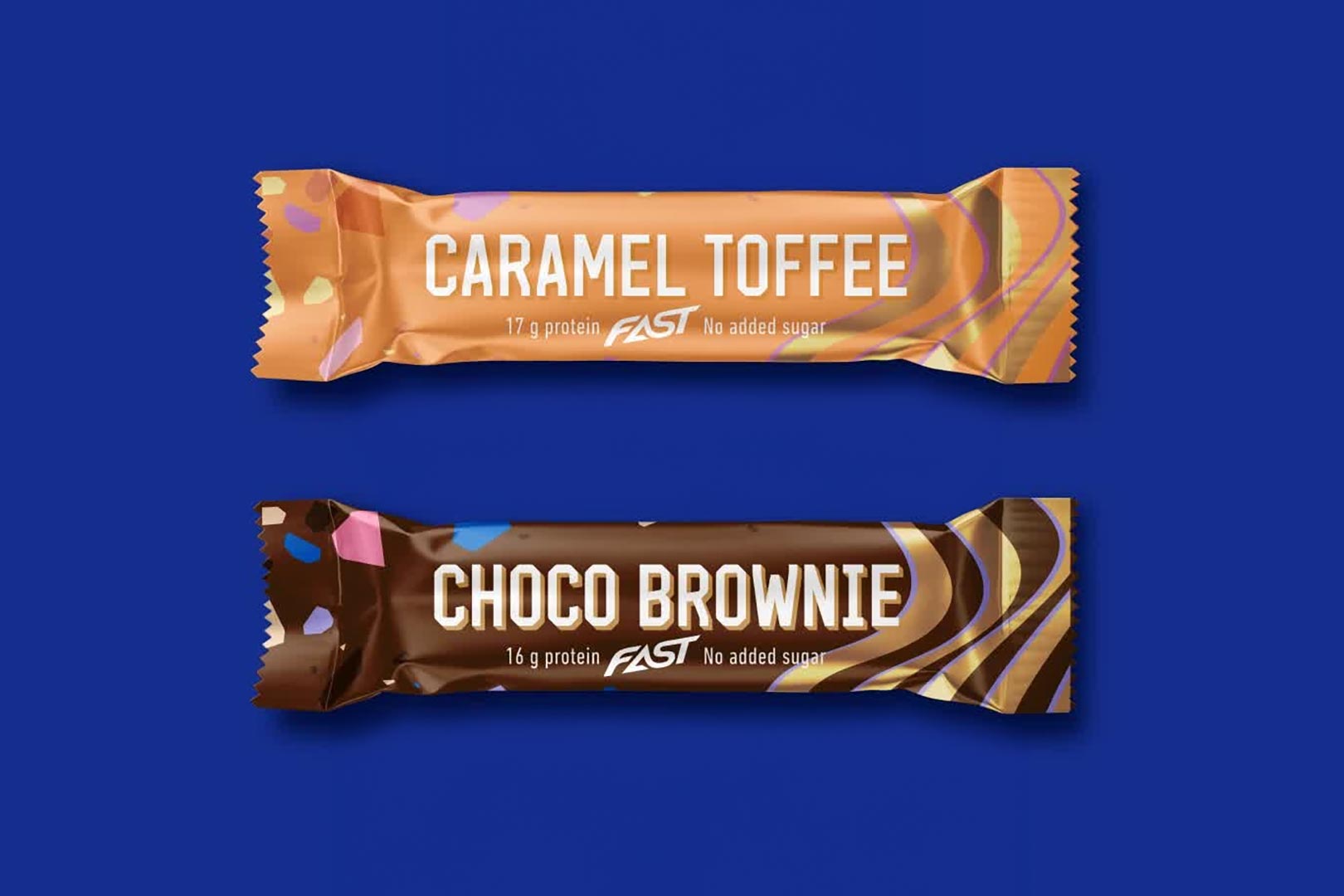 Fast releases its soft bar in Caramel Toffee and Chocolate Brownie