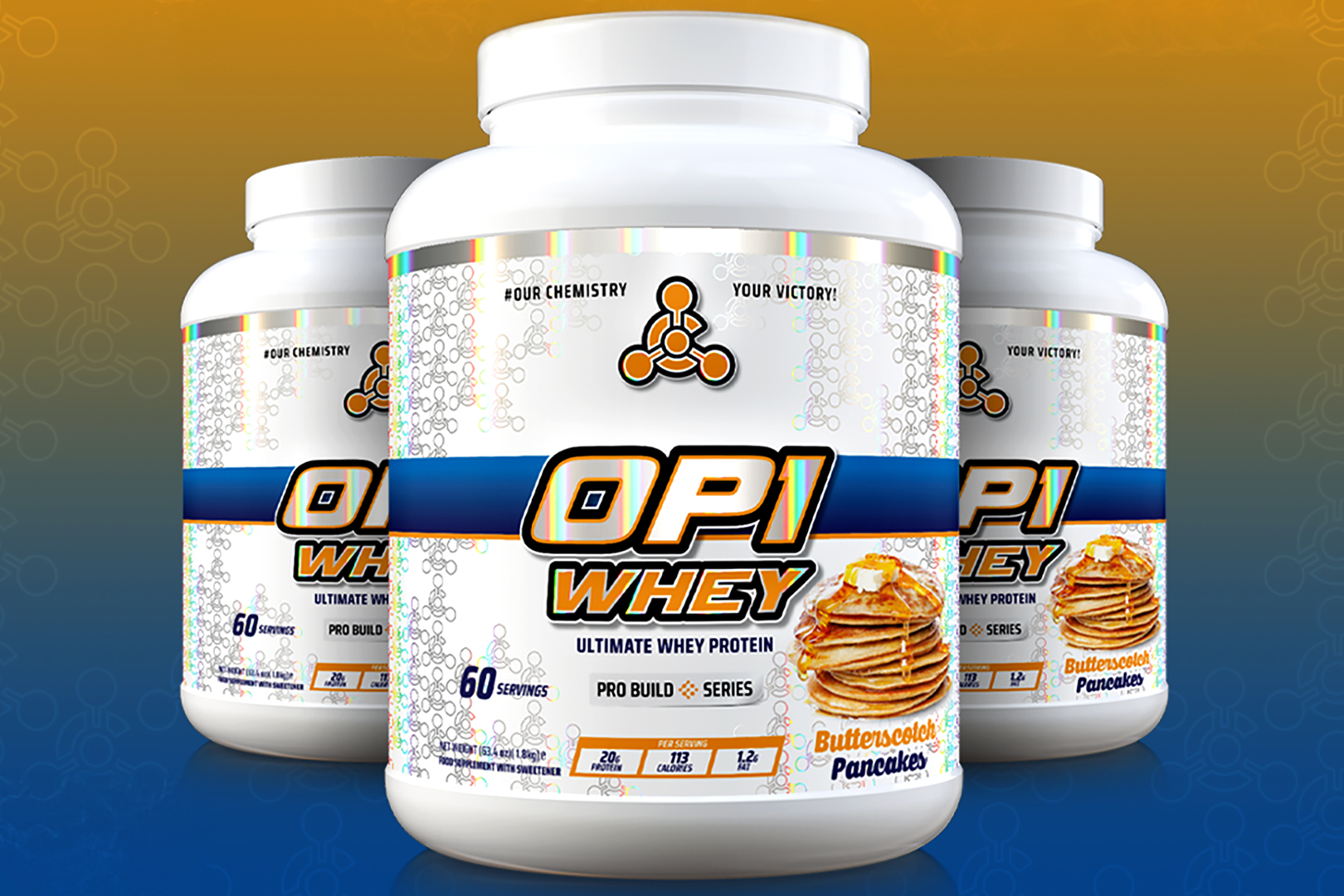 Chemical Warfare Butterscotch Op1 Whey