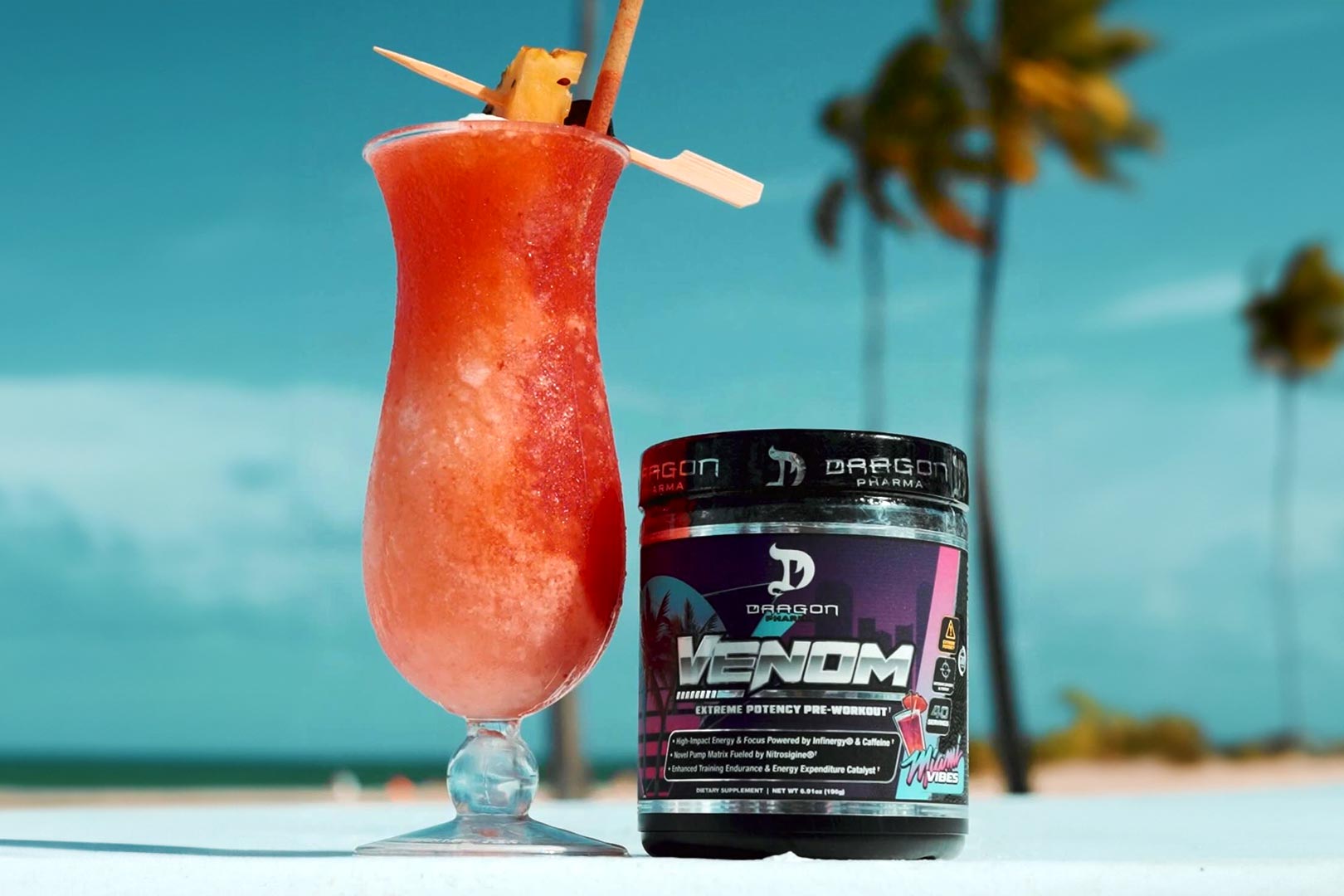 Dragon Pharma Miami Vibes Venom