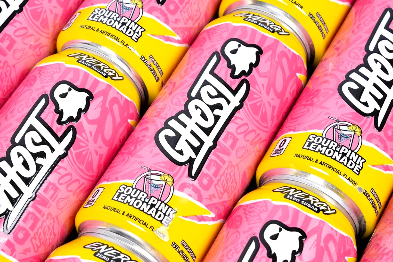 Early Opportunity For Sour Pink Lemonade Ghost Energy