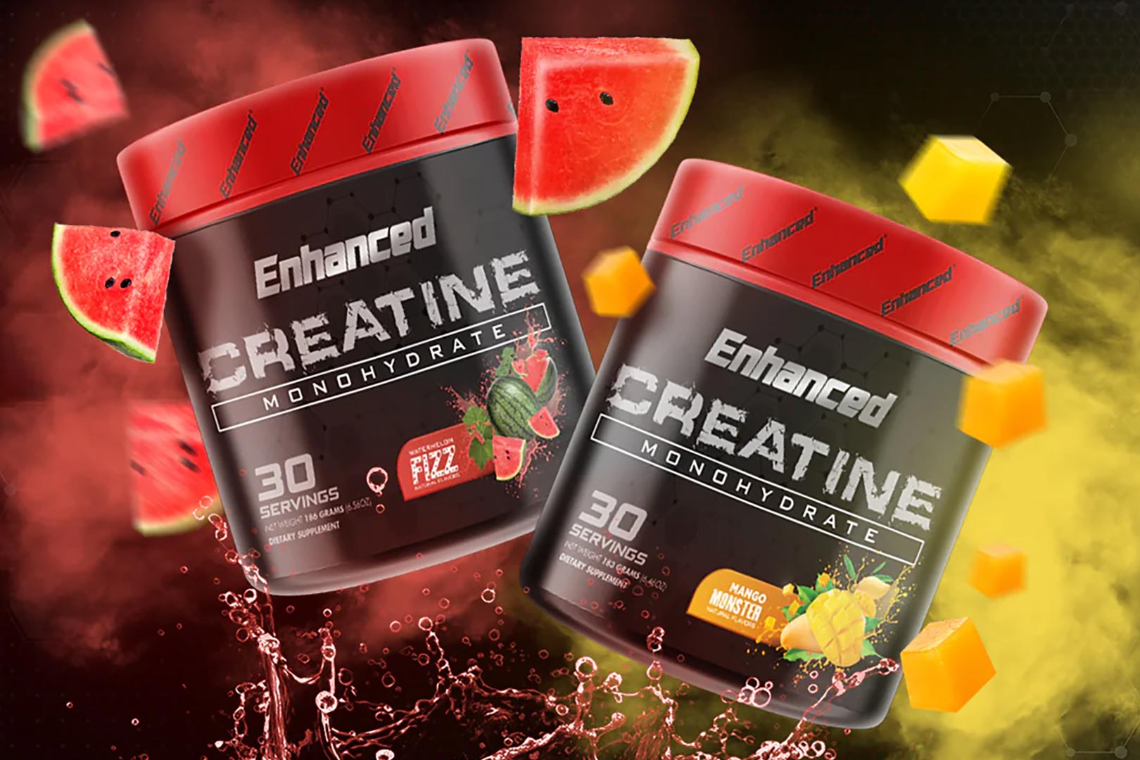 Enhanced Labs Creatine Monohydrate